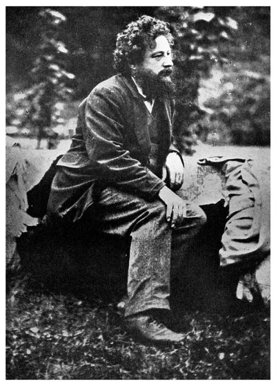 William Morris, artista y diseñador británico, siglo XIX 1956 de Unbekannt