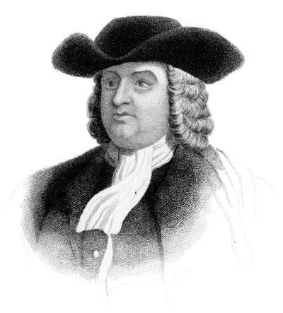 William Penn, fundador de la Mancomunidad de Pensilvania, c1850 de Unbekannt