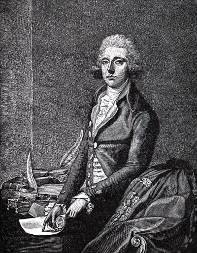 William Pitt el Joven de Unbekannt