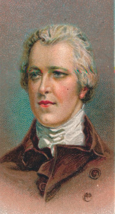 William Pitt el Joven 1759-1806, estadista británico, 1924 de Unbekannt