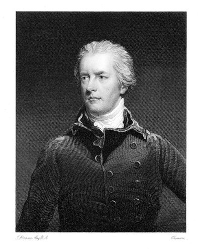 William Pitt el Joven, estadista británico de Unbekannt