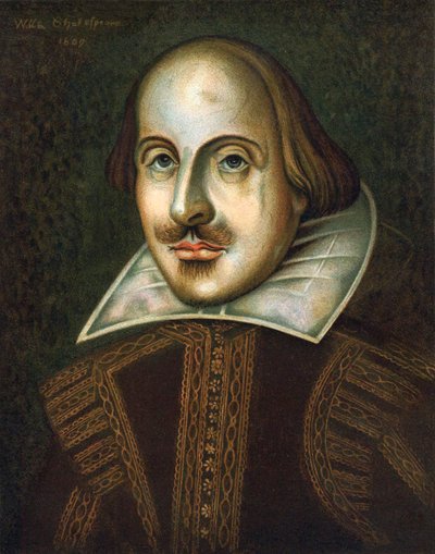 William Shakespeare, dramaturgo inglés, 1609 de Unbekannt