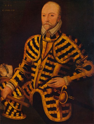 William Somerset, 3er Conde de Worcester, siglo XVI de Unbekannt