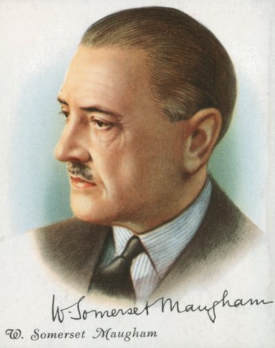 William Somerset Maugham, autor británico de novelas, obras de teatro y cuentos, 1927 de Unbekannt