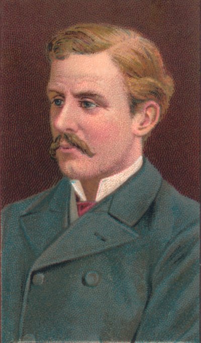 William St John Fremantle Brodrick, 1er Conde de Midleton 1856-1942, político del Partido Conservador Británico de Unbekannt