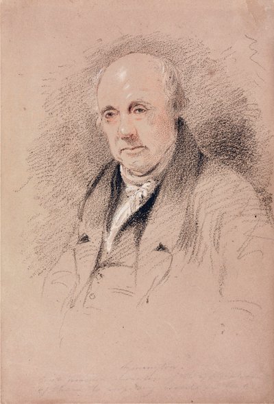 William Symington, pionero escocés de la navegación a vapor, c. 1821-1831 de Unbekannt