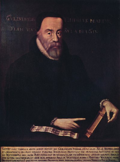 William Tyndale 1492-1536, siglo XVI, 1947 de Unbekannt