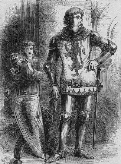 William Wallace, c. 1270-1305, c. 1880 de Unbekannt