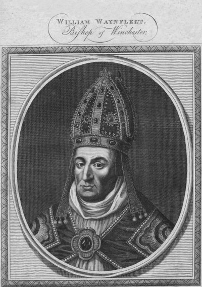 William Waynfleet, Obispo de Winchester, 1786 de Unbekannt
