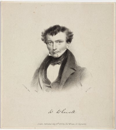 William Whewell, polímata inglés, c. 1820s de Unbekannt