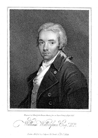 William Wilberforce, filántropo inglés y activista contra la esclavitud, 1814 de Unbekannt