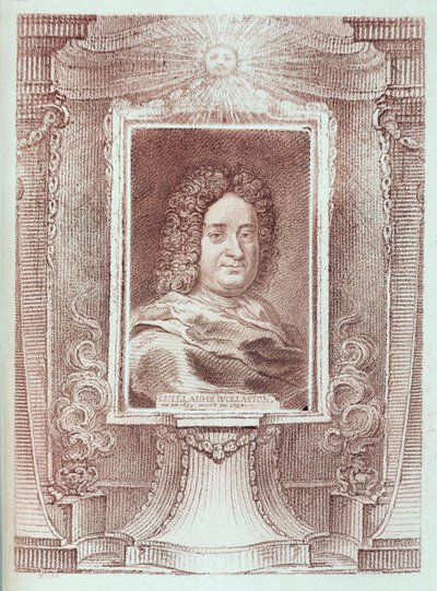 William Wollaston, filósofo inglés, c. 1700 de Unbekannt