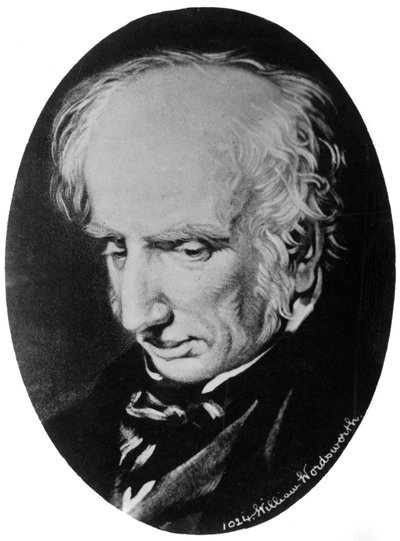William Wordsworth, poeta inglés de Unbekannt