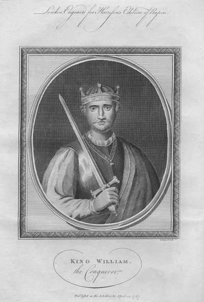 Guillermo el Conquistador, 1787 de Unbekannt
