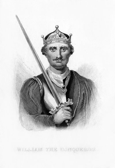Guillermo el Conquistador, siglo XIX de Unbekannt