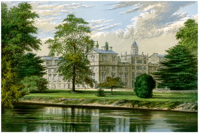 Wilton House, Wiltshire, hogar del Conde de Pembroke y Montgomery, c1880 de Unbekannt