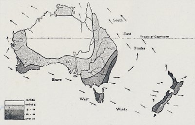 Vientos y lluvias. - Mayo a octubre, 1923 de Unbekannt
