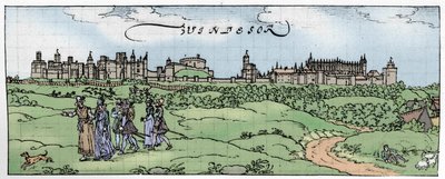 Castillo de Windsor, 1902 de Unbekannt