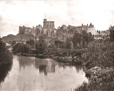 Castillo de Windsor, Berkshire, 1894 de Unbekannt