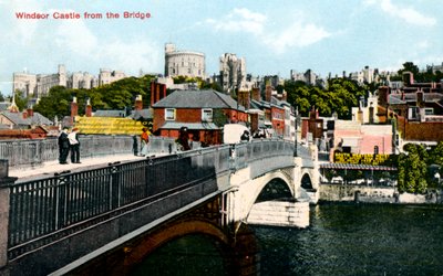 Castillo de Windsor, Windsor, Berkshire, principios del siglo XX de Unbekannt