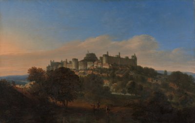 Castillo de Windsor desde el sur, después de 1681 de Unbekannt