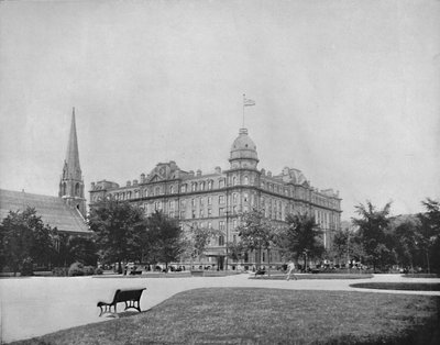 Hotel Windsor, Montreal, Canadá, c1897 de Unbekannt