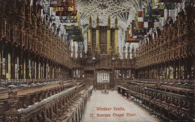 Windsor, Capilla de San Jorge, Coro de Unbekannt