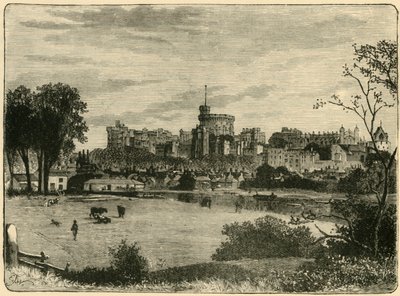 Windsor, desde el Brocas, 1898 de Unbekannt