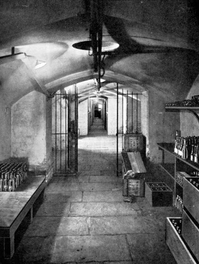 Bodegas de vino de la Casa de los Comunes, Westminster de Unbekannt