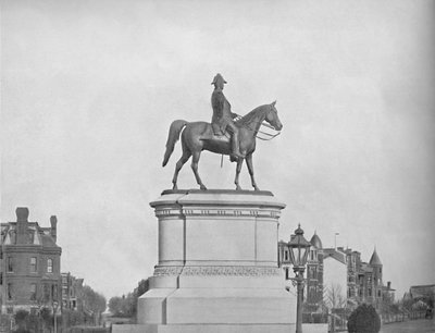 Estatua de Winfield Scott, Washington, D.C. de Unbekannt