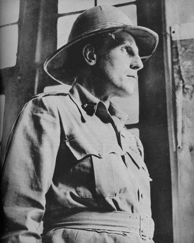 Wingate, Capitán de los Chindits, 1943-44 de Unbekannt