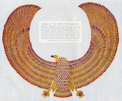 Alas de la Diosa Protectora, c1935 de Unbekannt