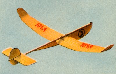 Modelo de avión Winkler, 1932 de Unbekannt