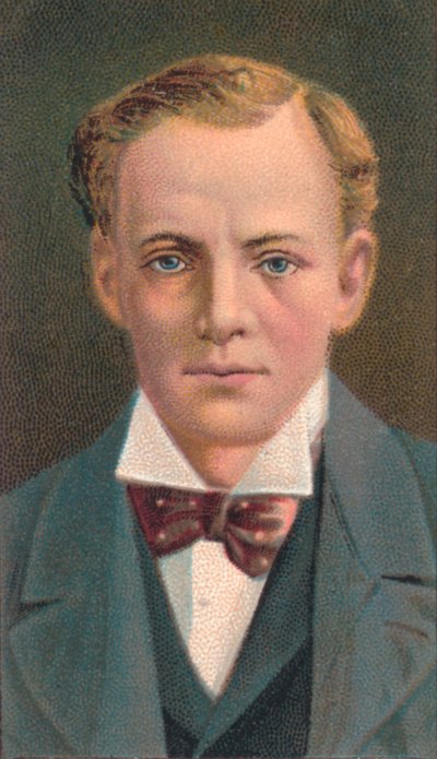 Winston Churchill, primer ministro británico, 1906 de Unbekannt