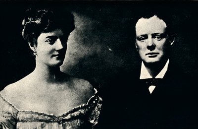 Compromiso de Winston Churchill, c1908 de Unbekannt