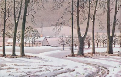 Invierno - Los cambios físicos, químicos y biológicos provocados por el sol durante el año, 1935 de Unbekannt
