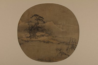 Paisaje de invierno de Unbekannt