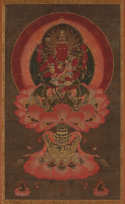 Rey de la Sabiduría de la Pasión Aizen Myoo, 1300s de Unbekannt
