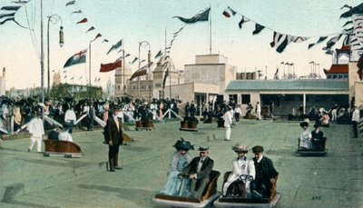 Olas embrujadas, Exposición Internacional Imperial, Londres, 1909 de Unbekannt
