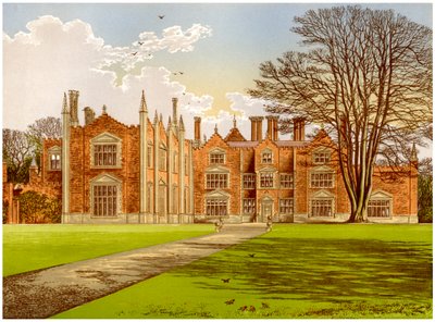 Witchingham Hall, Norfolk, hogar de Viscount Canterbury, c1880 de Unbekannt
