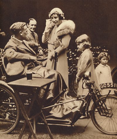 Con ex-soldados discapacitados, c. 1936, 1937 de Unbekannt