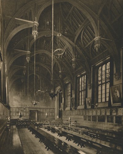 Dentro del Magnífico Salón de Lincoln
