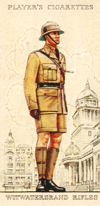 Rifles de Witwatersrand, 1936 de Unbekannt