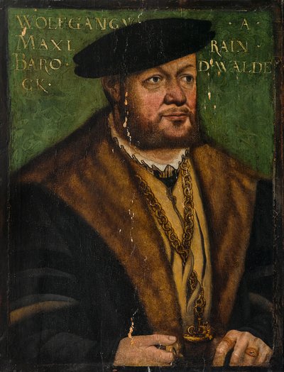 Wolf von Maxlrain, Freiherr de Waldeck de Unbekannt
