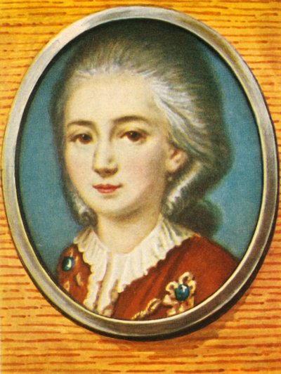 Wolfgang Amadeus Mozart, 1933 de Unbekannt