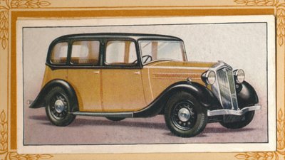 Wolseley Wasp de Unbekannt