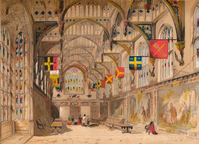 Salón de Wolsey, Hampton Court de Unbekannt