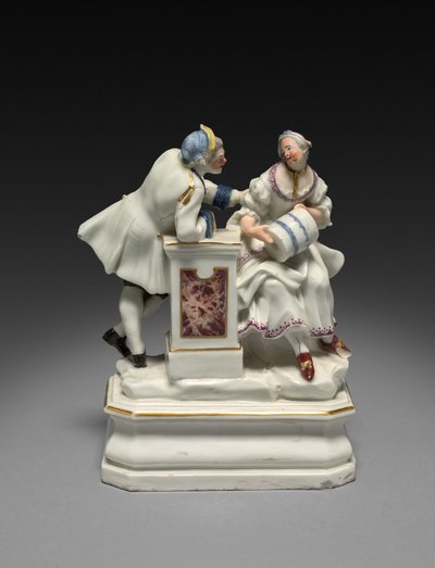 Mujer y hombre, c. 1750 de Unbekannt