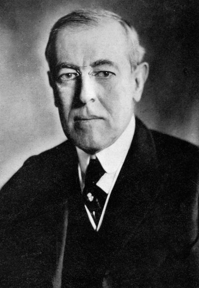 Woodrow Wilson, 28º Presidente de los Estados Unidos, 1933 de Unbekannt