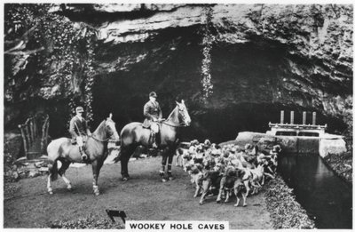 Cuevas de Wookey Hole, 1936 de Unbekannt